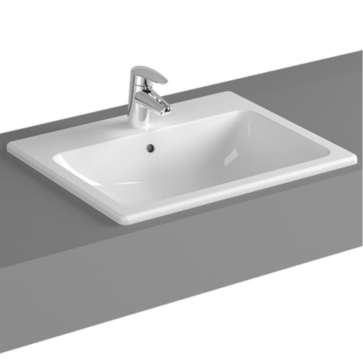 Раковина встраиваемая Vitra S20 5463B003-0001 белая